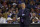 PHILADELPHIA, PA - MAY 05: Head coach Brett Brown of the Philadelphia 76ers looks on against the Toronto Raptors in Game Four of the Eastern Conference Semifinals at the Wells Fargo Center on May 5, 2019 in Philadelphia, Pennsylvania. The Raptors defeated the 76ers 101-96. NOTE TO USER: User expressly acknowledges and agrees that, by downloading and or using this photograph, User is consenting to the terms and conditions of the Getty Images License Agreement. (Photo by Mitchell Leff/Getty Images)