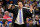 Orlando Magic head coach Frank Vogel directs his players during the second half of an NBA basketball game against the Washington Wizards, Wednesday, April 11, 2018, in Orlando, Fla. Vogel was brought to Orlando two years ago with hopes he could get the Magic back to the playoffs, and stop the spinning of the revolving door to their coaches' office. Neither of those things happened. Vogel was fired by the Magic on Thursday about 10 hours after the team wrapped up a 25-57 season, its sixth consecutive losing year. (AP Photo/John Raoux, File)