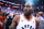 TORONTO, ON - MAY 12:  Kawhi Leonard #2 of the Toronto Raptors looks on after sinking a buzzer beater to win Game Seven of the second round of the 2019 NBA Playoffs against the Philadelphia 76ers at Scotiabank Arena on May 12, 2019 in Toronto, Canada.  NOTE TO USER: User expressly acknowledges and agrees that, by downloading and or using this photograph, User is consenting to the terms and conditions of the Getty Images License Agreement.  (Photo by Vaughn Ridley/Getty Images)