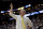 Michigan coach John Beilein shouts during the first half the team's NCAA men's college basketball tournament West Region semifinal against Texas Tech on Thursday, March 28, 2019, in Anaheim, Calif. (AP Photo/Jae C. Hong)