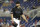 Miami Marlins starting pitcher Caleb Smith walks off the mound after pitching during the fifth inning of a baseball game against the Washington Nationals, Friday, April 19, 2019, in Miami. (AP Photo/Lynne Sladky)