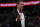 Portland Trail Blazers head coach Terry Stotts in the first half of Game 2 of an NBA basketball second-round playoff series Wednesday, May 1, 2019, in Denver. (AP Photo/David Zalubowski)
