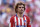 MADRID, SPAIN - MAY 12: Antoine Griezmann of Club Atletico de Madrid looks on during the La Liga match between  Club Atletico de Madrid and Sevilla FC at Wanda Metropolitano on May 12, 2019 in Madrid, Spain. (Photo by Quality Sport Images/Getty Images)