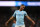 Manchester City's English midfielder Raheem Sterling reacts during the English Premier League football match between Manchester City and Leicester City at the Etihad Stadium in Manchester, north west England, on May 6, 2019. (Photo by Oli SCARFF / AFP) / RESTRICTED TO EDITORIAL USE. No use with unauthorized audio, video, data, fixture lists, club/league logos or 'live' services. Online in-match use limited to 120 images. An additional 40 images may be used in extra time. No video emulation. Social media in-match use limited to 120 images. An additional 40 images may be used in extra time. No use in betting publications, games or single club/league/player publications. /         (Photo credit should read OLI SCARFF/AFP/Getty Images)