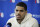 Philadelphia 76ers' Tobias Harris speaks with members of the media during a news conference at the NBA basketball team's practice facility in Camden, N.J., Monday, May 13, 2019. (AP Photo/Matt Rourke)
