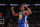 PORTLAND, OR - MAY 18: Andre Iguodala #9 of the Golden State Warriors looks for the jump ball during the game against the Portland Trail Blazers during Game Three of the Western Conference Finals of the 2019 NBA Playoffs on May 18, 2019 at the Moda Center in Portland, Oregon. NOTE TO USER: User expressly acknowledges and agrees that, by downloading and or using this photograph, user is consenting to the terms and conditions of the Getty Images License Agreement. Mandatory Copyright Notice: Copyright 2019 NBAE (Photo by Sam Forencich/NBAE via Getty Images)