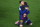 Barcelona's Argentinian forward Lionel Messi celebrates with his son becoming La Liga champions after winning the Spanish League football match between FC Barcelona and Levante UD at the Camp Nou stadium in Barcelona on April 27, 2019. - Lionel Messi clinched an eighth La Liga title for Barcelona in 11 seasons today as he scored the only goal in a 1-0 win over Levante. It is the Catalan club's 26th league title -- second in Spain to Real Madrid's record of 33. (Photo by LLUIS GENE / AFP)        (Photo credit should read LLUIS GENE/AFP/Getty Images)