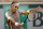 Switzerland's Roger Federer plays a shot against Italy's Lorenzo Sonego during their first round match of the French Open tennis tournament at the Roland Garros stadium in Paris, Sunday, May 26, 2019. (AP Photo/Michel Euler )