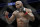 Yoel Romero fights Robert Whittaker in a middleweight championship mixed martial arts bout at UFC 213, Saturday, July 8, 2017, in Las Vegas. (AP Photo/John Locher)