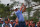 DUBLIN, OHIO - MAY 30: Tiger Woods hits his tee shot on the 11th hole during the first round of The Memorial Tournament Presented by Nationwide at Muirfield Village Golf Club on May 30, 2019 in Dublin, Ohio. (Photo by Matt Sullivan/Getty Images)