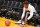 LOS ANGELES, CA - DECEMBER 28: LeBron James Jr. ties his sneakers on the court before the LA Clippers game against the Los Angeles Lakers on December 28, 2018 at STAPLES Center in Los Angeles, California. NOTE TO USER: User expressly acknowledges and agrees that, by downloading and/or using this photograph, user is consenting to the terms and conditions of the Getty Images License Agreement. Mandatory Copyright Notice: Copyright 2018 NBAE (Photo by Andrew D. Bernstein/NBAE via Getty Images)