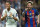 A combination of images shows (L-R) Real Madrid's Portuguese forward Cristiano Ronaldo and Barcelona's Argentinian forward Lionel Messi.
Cristiano Ronaldo looks set to match his great rival Lionel Messi on December 07, 2017 by claiming a fifth Ballon d'Or as recognition for leading Real Madrid to a La Liga and Champions League double last season. / AFP PHOTO / Lluis GENE        (Photo credit should read LLUIS GENE/AFP/Getty Images)