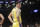 Los Angeles Lakers' Lonzo Ball (2) during the second half of an NBA basketball game against the Brooklyn Nets Tuesday, Dec. 18, 2018, in New York. The Nets won115-110. (AP Photo/Frank Franklin II)
