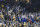 Golden State Warriors fans cheer during the game against the LA Clippers in the first quarter of an NBA basketball game, Sunday, Dec. 23, 2018, in Oakland, Calif. (AP Photo/John Hefti)