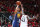 TORONTO, CANADA - JUNE 2: Klay Thompson #11 of the Golden State Warriors shoots the ball against the Toronto Raptors during Game Two of the NBA Finals on June 2, 2019 at Scotiabank Arena in Toronto, Ontario, Canada. NOTE TO USER: User expressly acknowledges and agrees that, by downloading and/or using this photograph, user is consenting to the terms and conditions of the Getty Images License Agreement. Mandatory Copyright Notice: Copyright 2019 NBAE (Photo by Nathaniel S. Butler/NBAE via Getty Images)