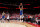 TORONTO, CANADA - JUNE 2: Andre Iguodala #9 of the Golden State Warriors shoots the ball against the Toronto Raptors  during Game Two of the NBA Finals on June 2, 2019 at Scotiabank Arena in Toronto, Ontario, Canada. NOTE TO USER: User expressly acknowledges and agrees that, by downloading and/or using this photograph, user is consenting to the terms and conditions of the Getty Images License Agreement. Mandatory Copyright Notice: Copyright 2019 NBAE (Photo by Nathaniel S. Butler/NBAE via Getty Images)