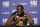 TORONTO, CANADA - JUNE 02: Draymond Green #23 of the Golden State Warriors talks to the media during a press conference after Game Two of the NBA Finals against the Toronto Raptors on June 2, 2019 at Scotiabank Arena in Toronto, Ontario, Canada. NOTE TO USER: User expressly acknowledges and agrees that, by downloading and/or using this photograph, user is consenting to the terms and conditions of the Getty Images License Agreement. Mandatory Copyright Notice: Copyright 2019 NBAE (Photo by Mark Blinch/NBAE via Getty Images)