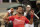 PARIS, FRANCE - JUNE 03: Novak Djokovic of Serbia celebrates his victory over Jan-Lennard Struff of Germany in the fourth round of the men's singles during Day 9 of the 2019 French Open at Roland Garros on June 03, 2019 in Paris, France. (Photo by TPN/Getty Images)