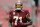 FILE - In this Oct. 17, 2017, file photo, Washington Redskins offensive tackle Trent Williams warms up prior to an NFL football game against the San Fransisco 49ers in Landover, Md. Thompson hopes he can play after missing the past six games with a fracture on each side of his rib cage. (AP Photo/Mark Tenally, File)