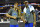CLEVELAND, OH - JUNE 16:  Stephen Curry #30 of the Golden State Warriors and Andre Iguodala #9 pose with the NBA Trophy and MVP Trophy after winning game Six against the Cleveland Cavaliers at the Quicken Loans Arena During Game Six of the 2015 NBA Finals on June 16, 2015 in Cleveland,Ohio NOTE TO USER: User expressly acknowledges and agrees that, by downloading and/or using this Photograph, user is consenting to the terms and conditions of the Getty Images License Agreement. Mandatory Copyright Notice: Copyright 2015 NBAE (Photo by Jesse D. Garrabrant/NBAE via Getty Images)