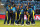 CARDIFF, WALES - JUNE 04:  Sri Lanka celebrate their victory during the Group Stage match of the ICC Cricket World Cup 2019 between Afghanistan and Sri Lanka at Cardiff Wales Stadium on June 04, 2019 in Cardiff, Wales. (Photo by David Rogers/Getty Images)