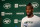 FLORHAM PARK, NJ - JUNE 04: LeVeon Bell #26 of the New York Jets speaks with the media after mandatory mini camp at The Atlantic Health Jets Training Center on June 4, 2019 in Florham Park, New Jersey. (Photo by Mark Brown/Getty Images)