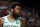 BOSTON, MA - MAY 6: Kyrie Irving #11 of the Boston Celtics looks on against the Milwaukee Bucks during Game Four of the Eastern Conference Semifinals of the 2019 NBA Playoffs on May 6, 2019 at the TD Garden in Boston, Massachusetts. NOTE TO USER: User expressly acknowledges and agrees that, by downloading and/or using this photograph, user is consenting to the terms and conditions of the Getty Images License Agreement. Mandatory Copyright Notice: Copyright 2019 NBAE (Photo by Nathaniel S. Butler/NBAE via Getty Images)