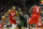 HOUSTON, TX - DECEMBER 27:  Eric Gordon #10 of the Houston Rockets dribbles the ball defended by Kyrie Irving #11 of the Boston Celtics in the second half at Toyota Center on December 27, 2018 in Houston, Texas.  NOTE TO USER: User expressly acknowledges and agrees that, by downloading and or using this photograph, User is consenting to the terms and conditions of the Getty Images License Agreement.  (Photo by Tim Warner/Getty Images)
