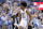 North Carolina's Coby White (2) reacts following a basket against Duke during the second half of an NCAA college basketball game in Chapel Hill, N.C., Saturday, March 9, 2019. North Carolina won 79-70. (AP Photo/Gerry Broome)