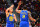 ATLANTA, GA - DECEMBER 3: Stephen Curry #30 and Andre Iguodala #9 of the Golden State Warriors celebrates during the game against the Atlanta Hawks on December 3, 2018 at State Farm Arena in Atlanta, Georgia.  NOTE TO USER: User expressly acknowledges and agrees that, by downloading and/or using this Photograph, user is consenting to the terms and conditions of the Getty Images License Agreement. Mandatory Copyright Notice: Copyright 2018 NBAE (Photo by Scott Cunningham/NBAE via Getty Images)