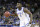 FILE - In this March 24, 2019 file photo, Duke forward Zion Williamson (1) dribbles the ball against Central Florida during the first half of a second-round game in the NCAA men's college basketball tournament in Columbia, S.C. Williamson was named the John R. Wooden Men's Player of the year at the College Basketball Awards ceremony in Los Angeles Friday, April 12, 2019. (AP Photo/Sean Rayford, File)