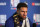OAKLAND, CA - JUNE 04:  Klay Thompson #11 of the Golden State Warriors speaks to the media during a press conference during NBA Finals practice and media availability on June 4, 2019 at Oracle Arena in Oakland, California. NOTE TO USER: User expressly acknowledges and agrees that, by downloading and/or using this photograph, user is consenting to the terms and conditions of the Getty Images License Agreement. Mandatory Copyright Notice: Copyright 2019 NBAE (Photo by Joe Murphy/NBAE via Getty Images)