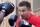 Gennady Golovkin, of Kazakhstan, boxes during a workout Tuesday, June 4, 2019,  in New York. Golovkin faces Steve Rolls, of Canada, in a middleweight bout on Saturday. (AP Photo/Mark Lennihan)