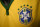 A picture taken on December 3, 2013 in Paris, shows the new jersey of Brazil national football team.  AFP PHOTO / FRANCK FIFE        (Photo credit should read FRANCK FIFE/AFP/Getty Images)