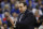Duke head coach Mike Krzyzewski talks to his players during the second half of an NCAA men's East Regional final college basketball game against Michigan State in Washington, Sunday, March 31, 2019. (AP Photo/Alex Brandon)