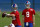 New York Giants quarterback Eli Manning passes in front of quarterback Daniel Jones during an NFL football practice Monday, May 20, 2019, in East Rutherford, N.J. (AP Photo/Adam Hunger)