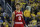 Indiana guard Romeo Langford plays against Michigan in the first half of an NCAA college basketball game in Ann Arbor, Mich., Sunday, Jan. 6, 2019. (AP Photo/Paul Sancya)