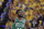 Boston Celtics guard Kyrie Irving gestures during the first half of Game 3 of the team's NBA basketball first-round playoff series against the Indiana Pacers, Friday, April 19, 2019, in Indianapolis. (AP Photo/Darron Cummings)