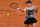 Australia's Ashleigh Barty returns the ball to Amanda Anisimova of the US during their women's singles semi-final match on day 13 of The Roland Garros 2019 French Open tennis tournament in Paris on June 7, 2019. (Photo by Philippe LOPEZ / AFP)        (Photo credit should read PHILIPPE LOPEZ/AFP/Getty Images)