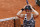 Australian Ashleigh Barty reacts after winning the French Open title.