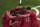 Portugal's Goncalo Guedes celebrates with teammates after scoring his side's opening goal during the UEFA Nations League final soccer match between Portugal and Netherlands at the Dragao stadium in Porto, Portugal, Sunday, June 9, 2019. (AP Photo/Luis Vieira)