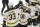 Zdeno Chara and David Pastrnak celebrate the Bruins' Game 6 victory over the St. Louis Blues.