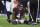 Houston Texans quarterback Deshaun Watson (4) sits on the turf after he was sacked for a loss during the second half of an NFL wild card playoff football game against the Indianapolis Colts, Saturday, Jan. 5, 2019, in Houston. (AP Photo/Eric Christian Smith)