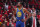 TORONTO, CANADA - JUNE 10: Kevin Durant #35 of the Golden State Warriors looks on against the Toronto Raptors  during Game Five  of the NBA Finals on June 10, 2019 at Scotiabank Arena in Toronto, Ontario, Canada. NOTE TO USER: User expressly acknowledges and agrees that, by downloading and/or using this photograph, user is consenting to the terms and conditions of the Getty Images License Agreement. Mandatory Copyright Notice: Copyright 2019 NBAE (Photo by Nathaniel S. Butler/NBAE via Getty Images)