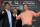 Mixed Martial Arts light-heavyweight fighters Lyoto Machida (25-8), left, and Chael Sonnen (30-16-1), right, pose during their pre-fight press conference, Tuesday April 9, 2019, in New York. Machida and Sonnen headline Bellator MMA's return to New York City at Madison Square Garden on June 14. (AP Photo/Bebeto Matthews)