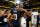 OAKLAND, CA - MAY 8:  Anthony Davis #23 of the New Orleans Pelicans and Kevin Durant #35 of the Golden State Warriors hug after the game in Game Five of the Western Conference Semifinals of the 2018 NBA Playoffs on May 8, 2018 at Oracle Arena in Oakland, California. NOTE TO USER: User expressly acknowledges and agrees that, by downloading and or using this photograph, user is consenting to the terms and conditions of Getty Images License Agreement. Mandatory Copyright Notice: Copyright 2018 NBAE (Photo by Garrett Ellwood/NBAE via Getty Images)