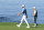 PEBBLE BEACH, CALIFORNIA - JUNE 11: Dustin Johnson of the United States (L) and player manager, David Winkle, walk off during a practice round prior to the 2019 U.S. Open at Pebble Beach Golf Links on June 11, 2019 in Pebble Beach, California. (Photo by Harry How/Getty Images)