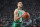 MILWAUKEE, WI - MAY 8: Jayson Tatum #0 of the Boston Celtics shoots a free-throw against the Milwaukee Bucks  during Game Five of the Eastern Conference Semifinals of the 2019 NBA Playoffs on May 8, 2019 at the Fiserv Forum in Milwaukee, Wisconsin. NOTE TO USER: User expressly acknowledges and agrees that, by downloading and/or using this photograph, user is consenting to the terms and conditions of the Getty Images License Agreement. Mandatory Copyright Notice: Copyright 2019 NBAE (Photo by Nathaniel S. Butler/NBAE via Getty Images)