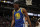Golden State Warriors forward Kevon Looney (5) in the first half of an NBA basketball game Tuesday, Jan. 15, 2019, in Denver. (AP Photo/David Zalubowski)