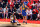 TORONTO, CANADA - JUNE 10: Kevin Durant #35 of the Golden State Warriors reacts to his leg injury during a game against the Toronto Raptors during Game Five of the NBA Finals on June 10, 2019 at Scotiabank Arena in Toronto, Ontario, Canada. NOTE TO USER: User expressly acknowledges and agrees that, by downloading and/or using this photograph, user is consenting to the terms and conditions of the Getty Images License Agreement. Mandatory Copyright Notice: Copyright 2019 NBAE (Photo by Jesse D. Garrabrant/NBAE via Getty Images)